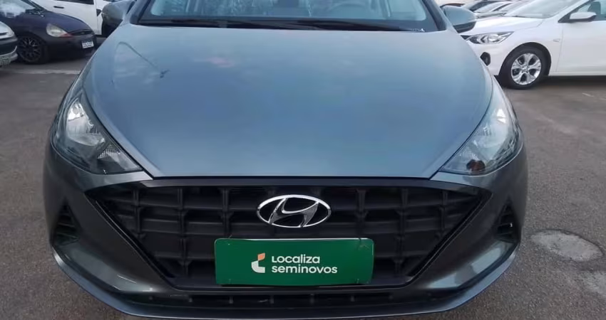 Hyundai Hb20s 2022 1.0 12v flex evolution manual