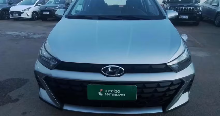 Hyundai Hb20 2023 1.0 12v flex limited manual