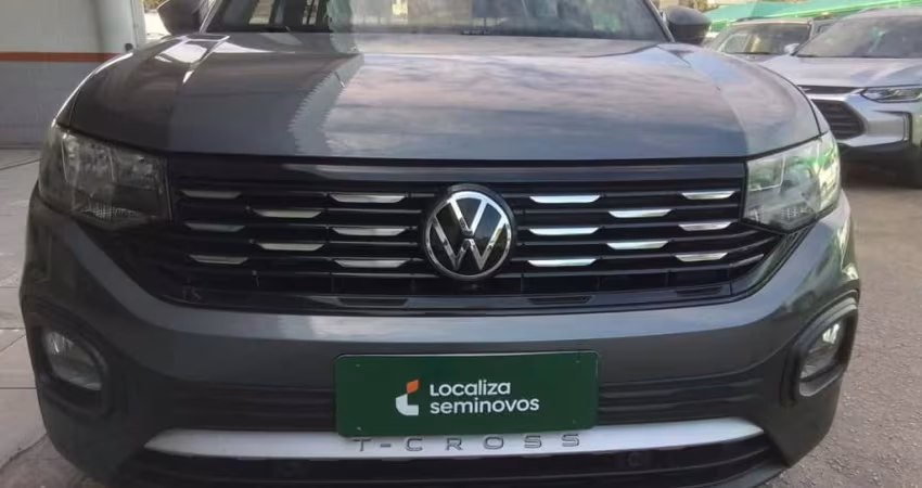 Volkswagen T-cross 2022 1.0 200 tsi total flex comfortline automático