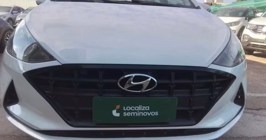 Hyundai Hb20 2022 1.0 12v flex vision manual