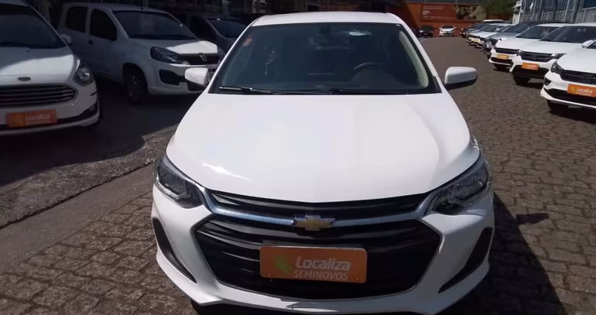 Chevrolet Onix 2021 1.0 flex manual