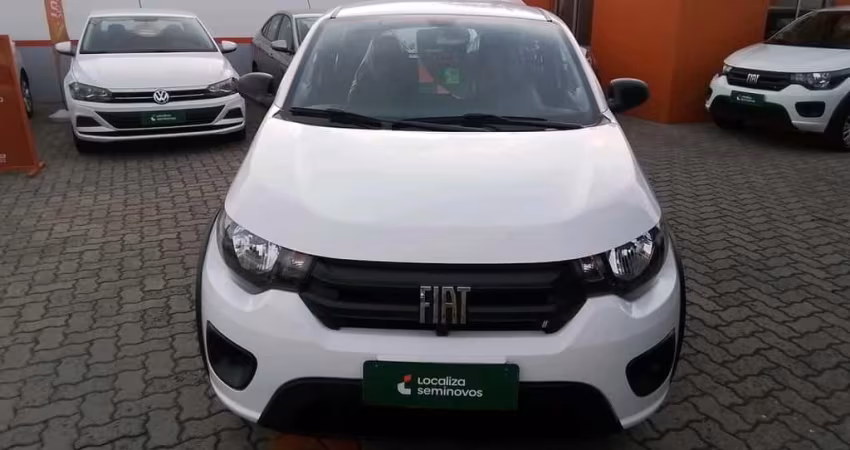 Fiat Mobi 2023 1.0 evo flex like. manual
