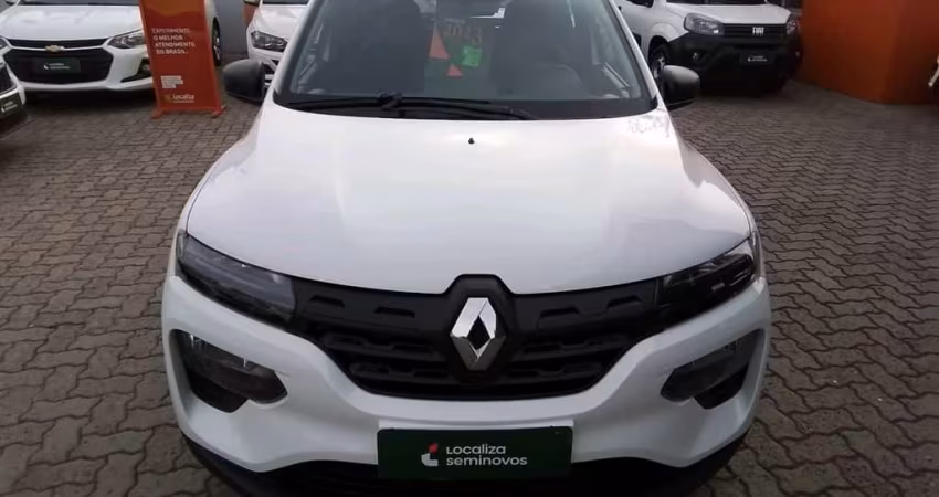 Renault Kwid 2024 1.0 12v sce flex zen manual