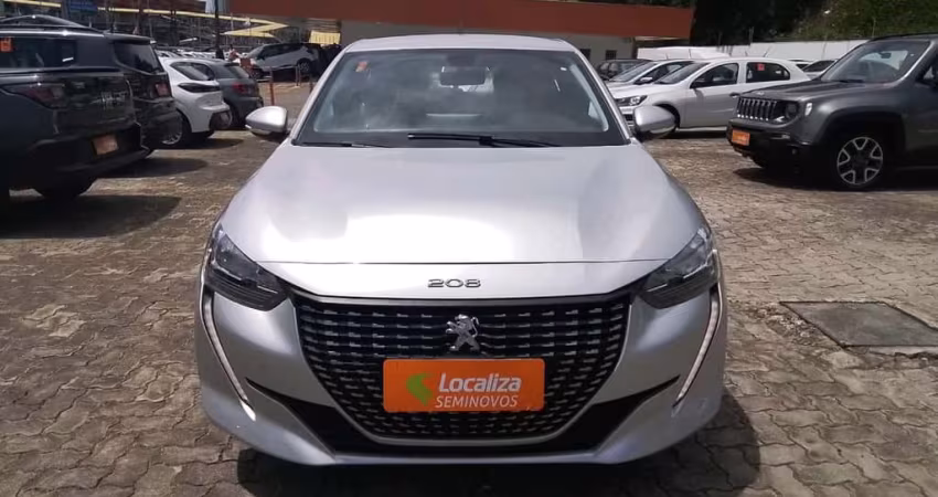 Peugeot 208 2022 1.6 16v flex allure at6