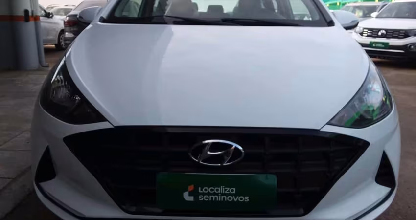 Hyundai Hb20 2022 1.0 12v flex vision manual