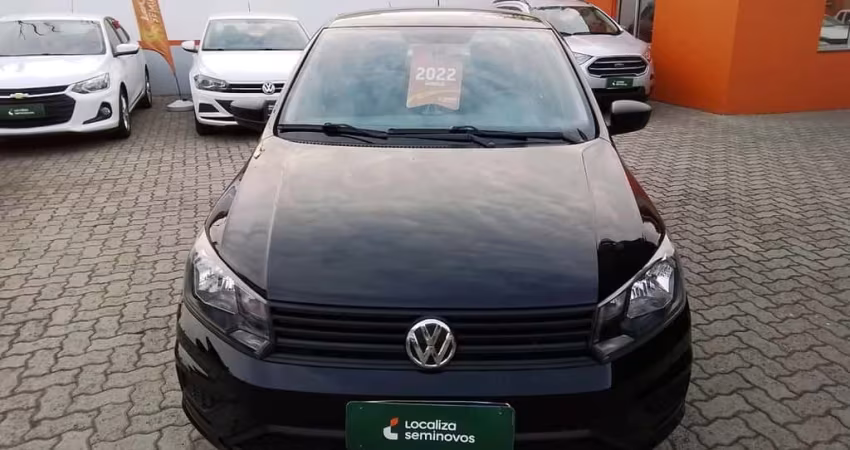 Volkswagen Voyage 2022 1.6 16v msi totalflex 4p automático