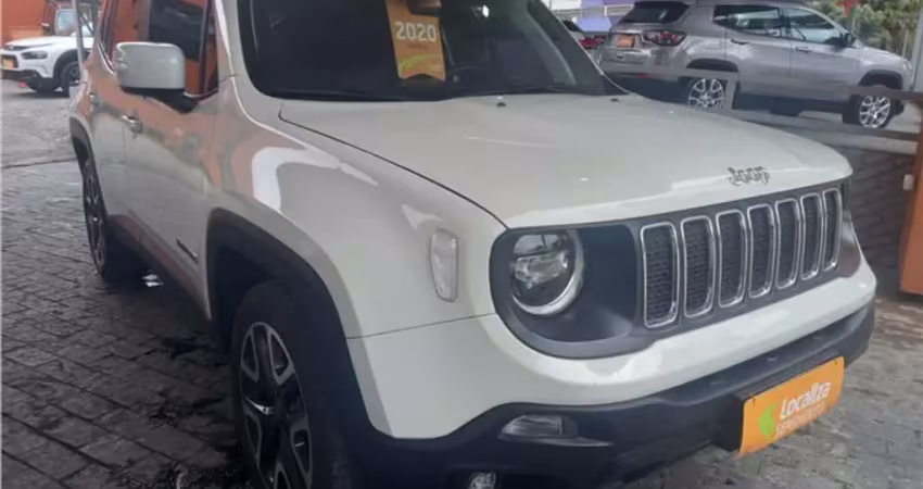 Jeep Renegade 2020 1.8 16v flex longitude 4p automático