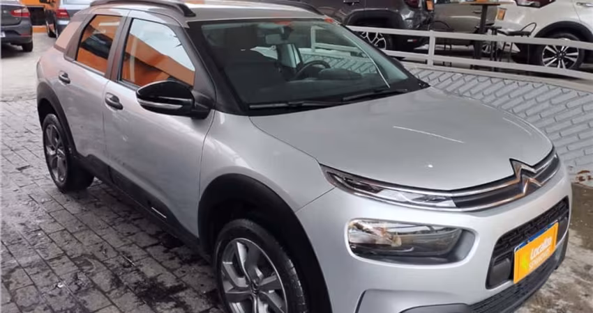 Citroen C4 cactus 2022 1.6 vti 120 flex feel eat6