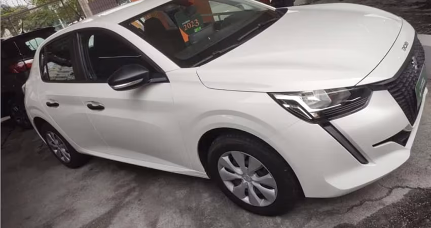 Peugeot 208 2023 1.0 firefly flex like manual