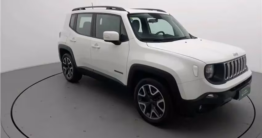 Jeep Renegade 2021 1.8 16v flex longitude 4p automático