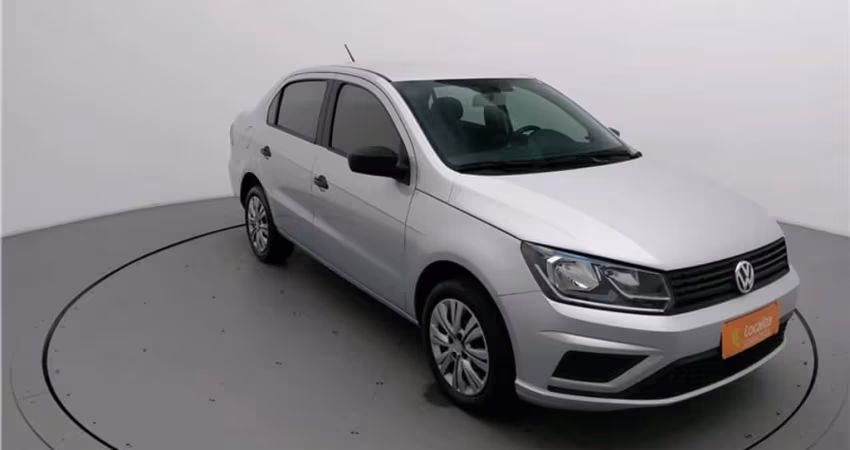 Volkswagen Voyage 2022 1.6 msi totalflex 4p manual