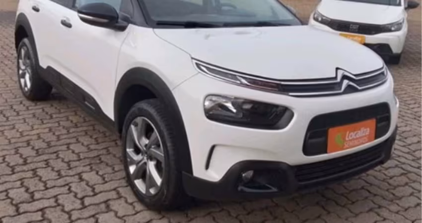 Citroen C4 cactus 2022 1.6 vti 120 flex feel eat6