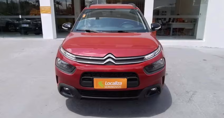 Citroen C4 cactus 2023 1.6 vti 120 flex feel eat6