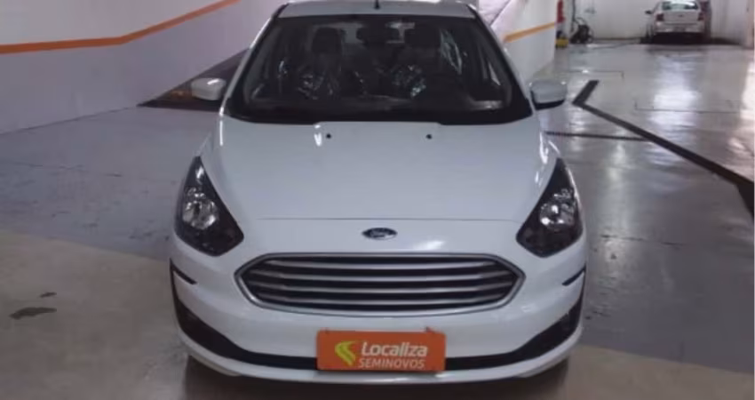 Ford Ka 2020 1.5 ti-vct flex se manual