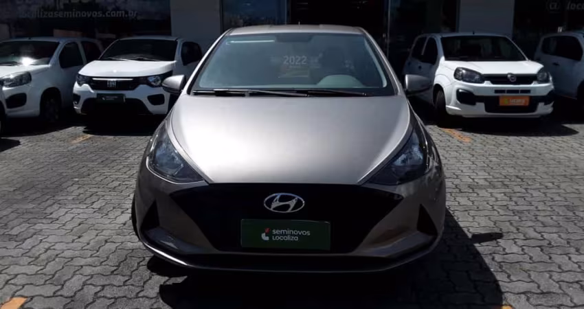 Hyundai Hb20s 2022 1.0 12v flex evolution manual