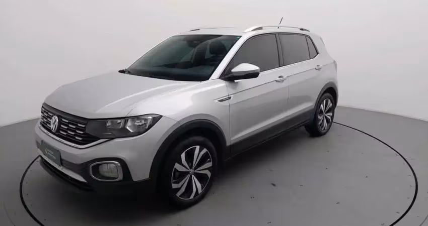 Volkswagen T-cross 2021 1.4 250 tsi total flex highline automático