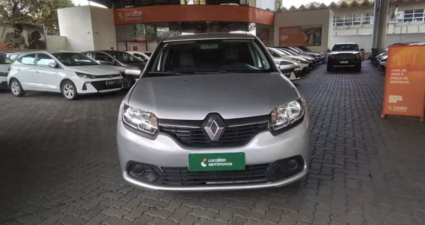 Renault Logan 2019 1.0 12v sce flex expression manual