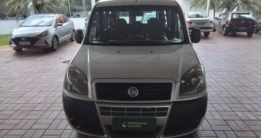 Fiat Doblo 2021 1.8 mpi essence 7l 16v flex 4p manual