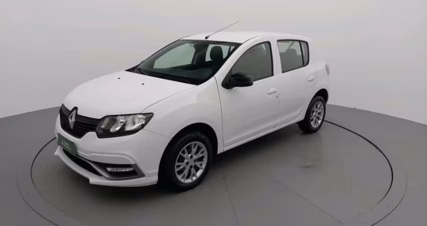 Renault Sandero 2023 1.0 12v sce flex s edition manual