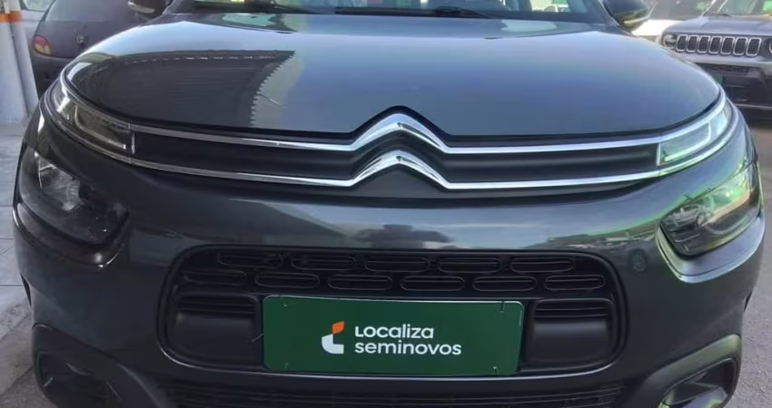 Citroen C4 cactus 2023 1.6 vti 120 flex feel business eat6