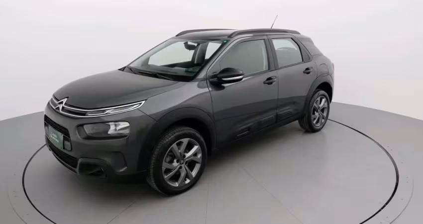 Citroen C4 cactus 2022 1.6 vti 120 flex feel eat6