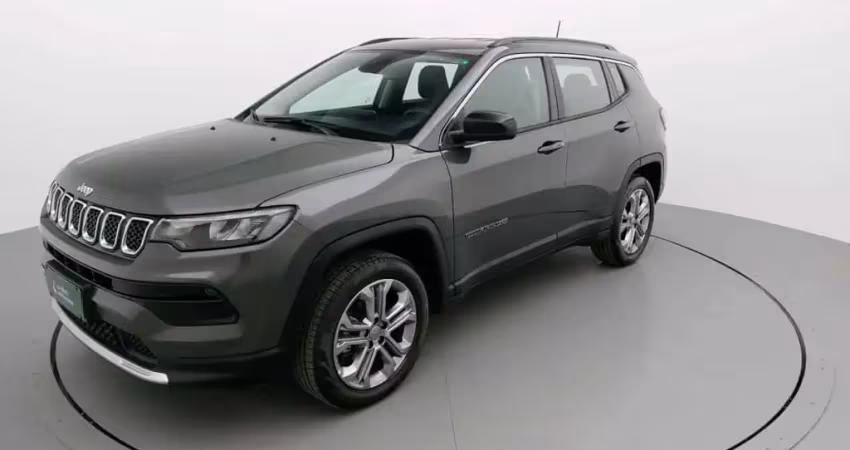 Jeep Compass 2023 1.3 t270 turbo flex longitude at6