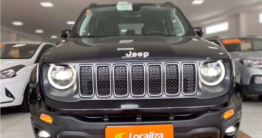 Jeep Renegade 2021 1.8 16v flex longitude 4p automático