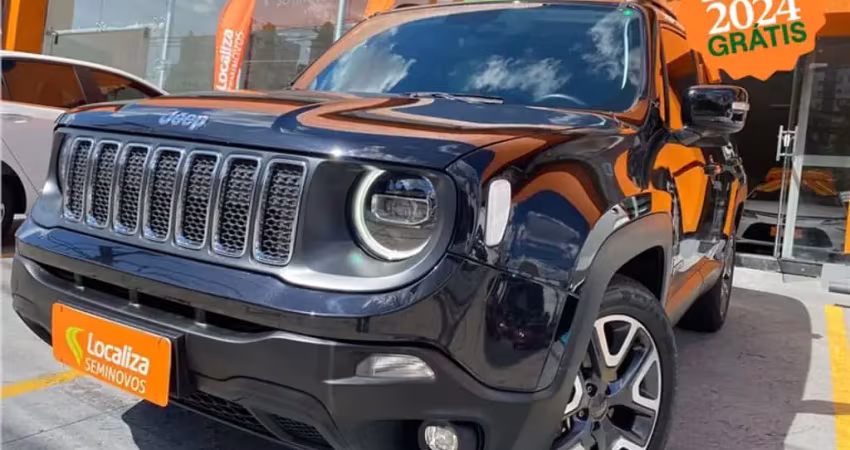 Jeep Renegade 2021 1.8 16v flex longitude 4p automático