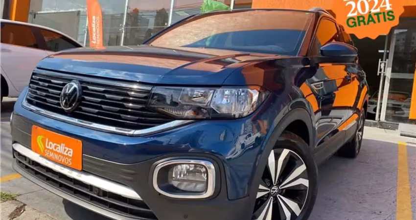 Volkswagen T-cross 2023 1.4 250 tsi total flex highline automático