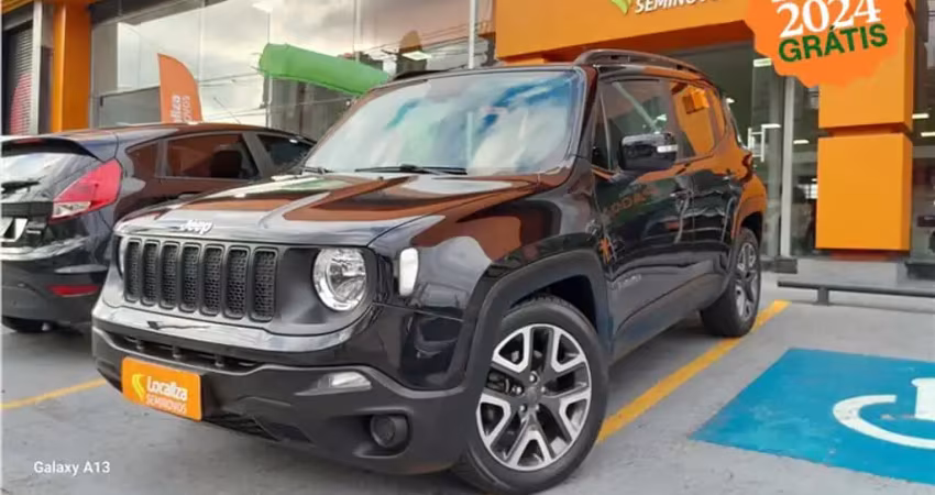 Jeep Renegade 2020 1.8 16v flex longitude 4p automático