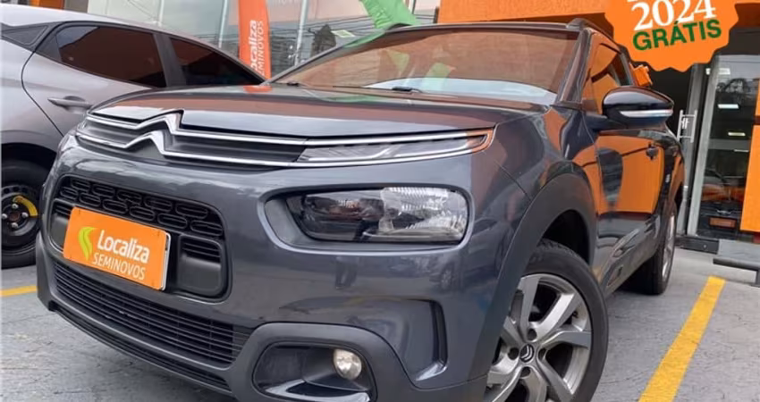 Citroen C4 cactus 2022 1.6 vti 120 flex feel eat6