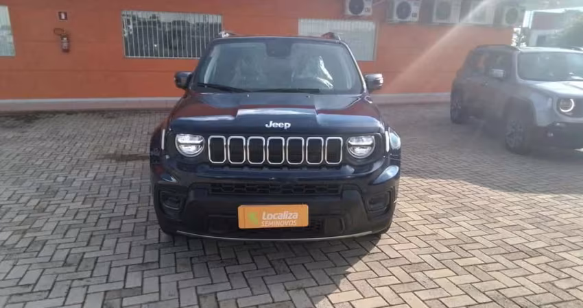 Jeep Renegade 2023 1.3 t270 turbo flex longitude at6