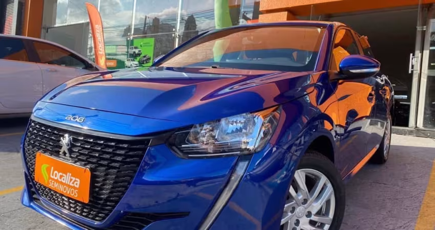 Peugeot 208 2022 1.6 16v flex active at6