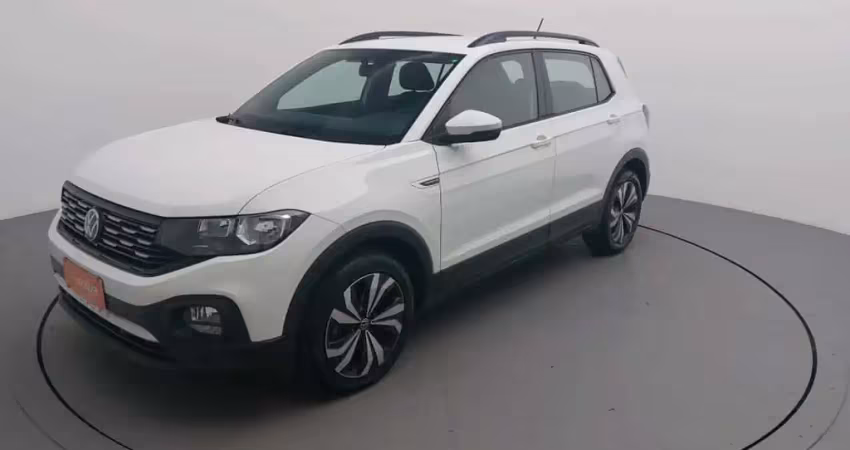 Volkswagen T-cross 2023 1.0 200 tsi total flex comfortline automático