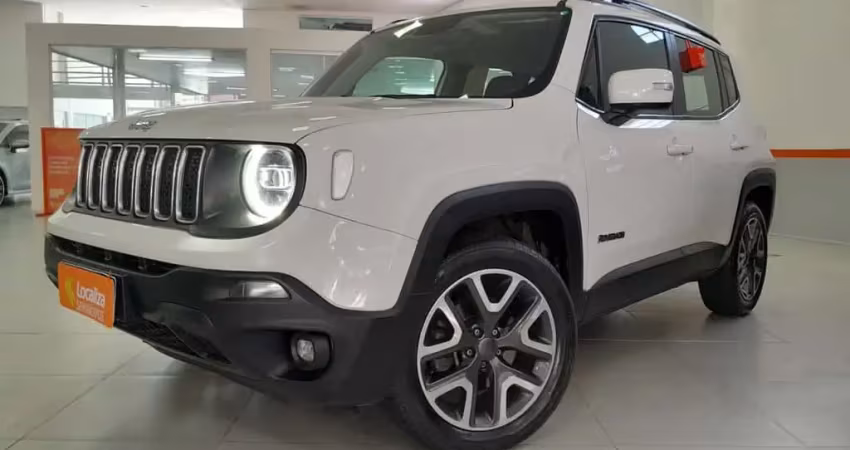 Jeep Renegade 2021 1.8 16v flex longitude 4p automático