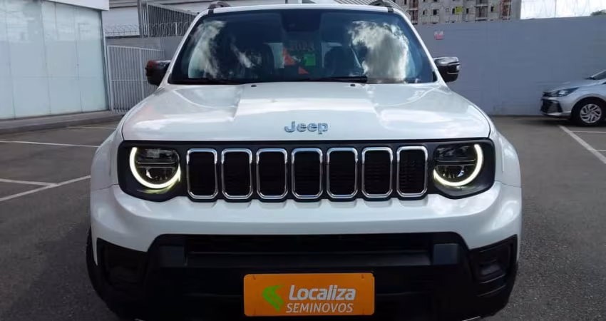 Jeep Renegade 2023 1.3 t270 turbo flex longitude at6