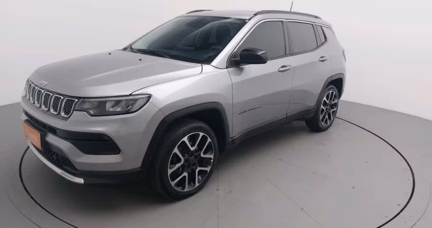 Jeep Compass 2022 1.3 t270 turbo flex longitude at6