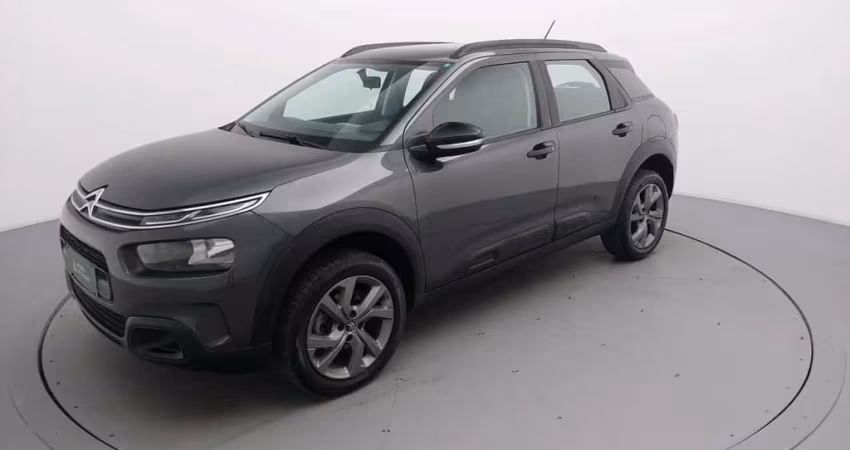 Citroen C4 cactus 2023 1.6 vti 120 flex feel eat6