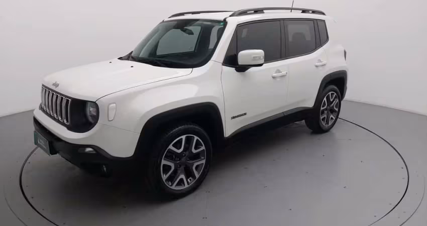 Jeep Renegade 2021 1.8 16v flex longitude 4p automático