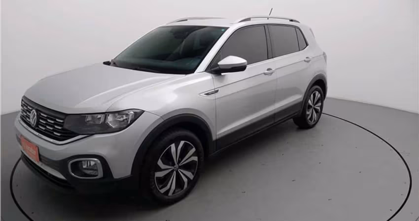 Volkswagen T-cross 2022 1.4 250 tsi total flex highline automático