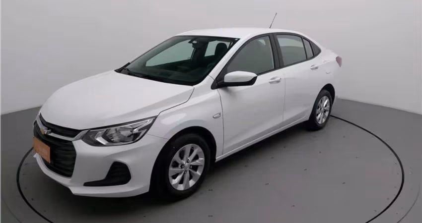 Chevrolet Onix 2023 1.0 flex plus lt manual