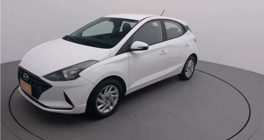 Hyundai Hb20 2022 1.0 12v flex evolution manual