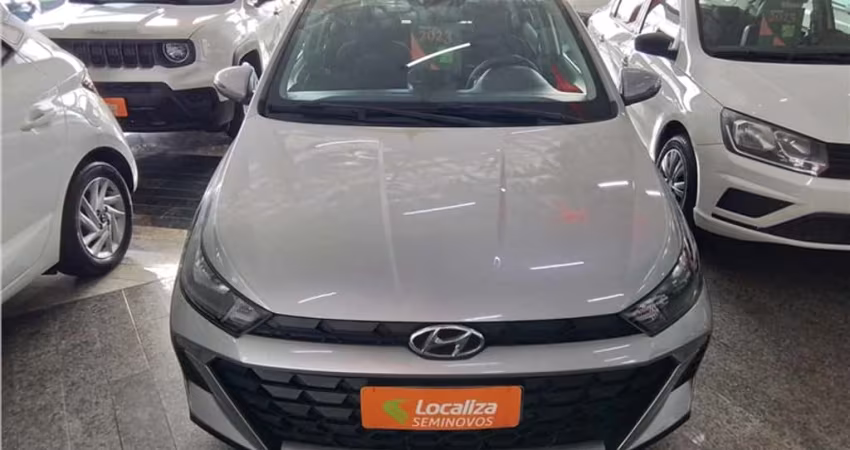 Hyundai Hb20 2023 1.0 12v flex comfort manual