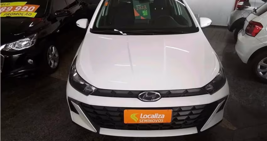 Hyundai Hb20 2023 1.0 12v flex comfort manual