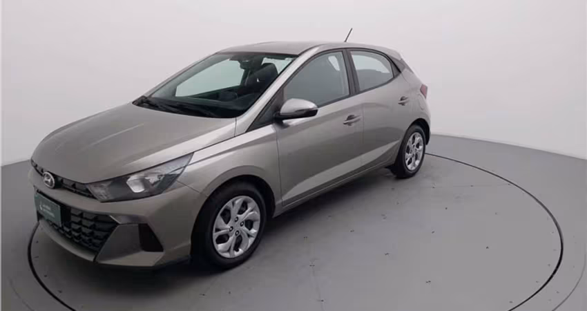 Hyundai Hb20 2023 1.0 12v flex comfort manual