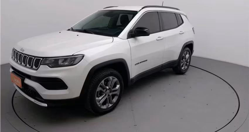 Jeep Compass 2023 1.3 t270 turbo flex longitude at6