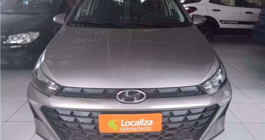 Hyundai Hb20 2023 1.0 12v flex comfort manual