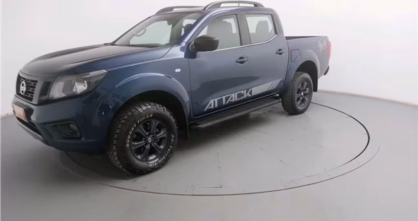 Nissan Frontier 2022 2.3 16v turbo diesel attack cd 4x4 automático