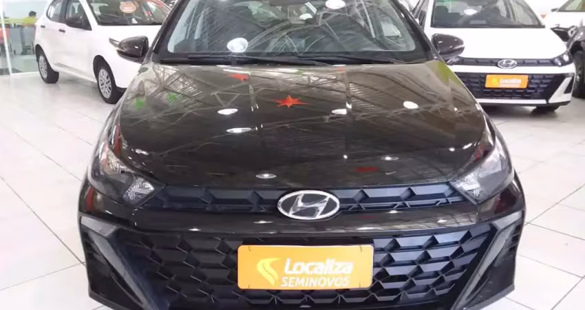 Hyundai Hb20 2023 1.0 12v flex comfort manual