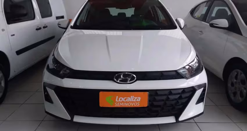 Hyundai Hb20 2023 1.0 12v flex limited manual